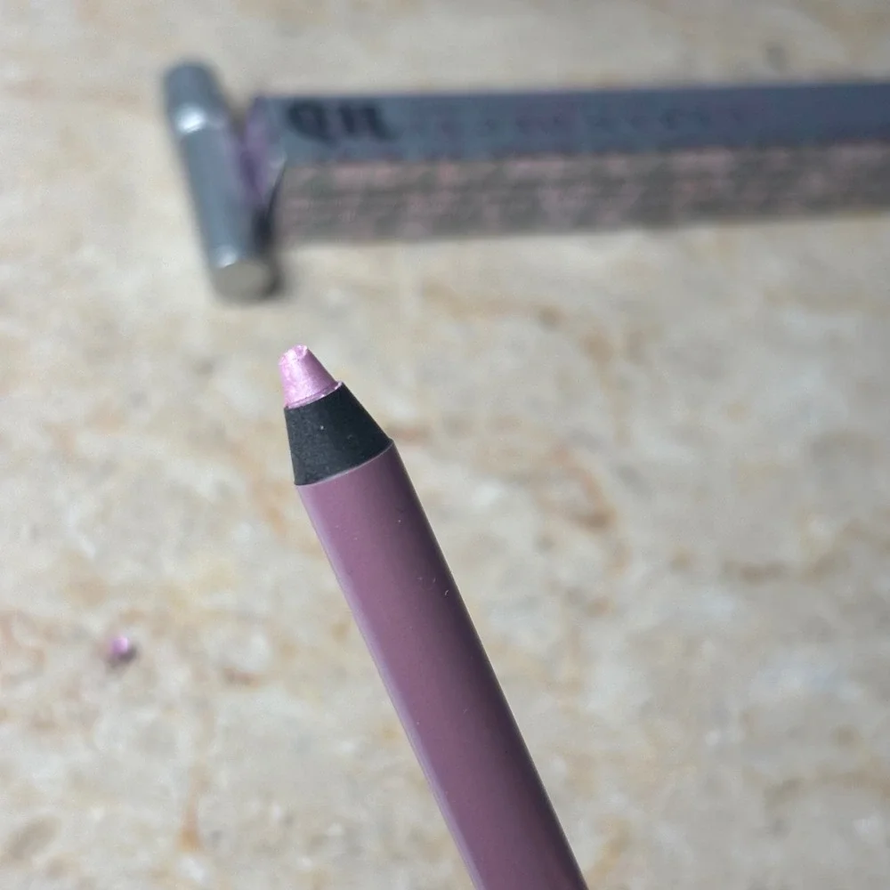 URBAN DECAY 247 Glide‎ on Eye Pencil Heartless Pink Shimmer Waterproof DAMAGE
